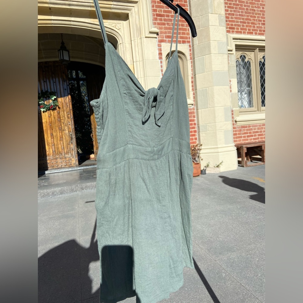 Aerie sleeveless romper